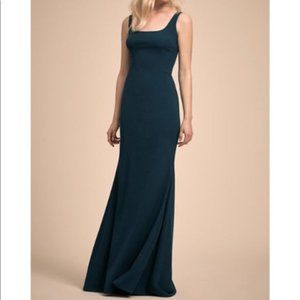 BHLDN Katie May Lucy Square Neck Gown NWOT